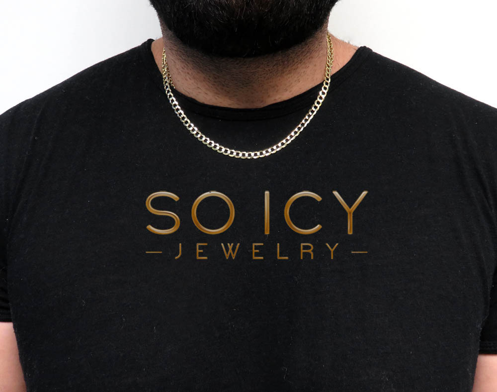 14k yellow gold solid cuban chain 18-26 inch 5.70mm - Image 5