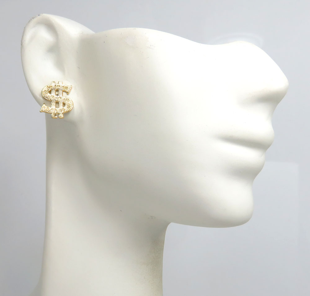 chanel double c earrings