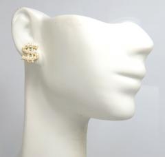 10k yellow gold dollar sign earrings 