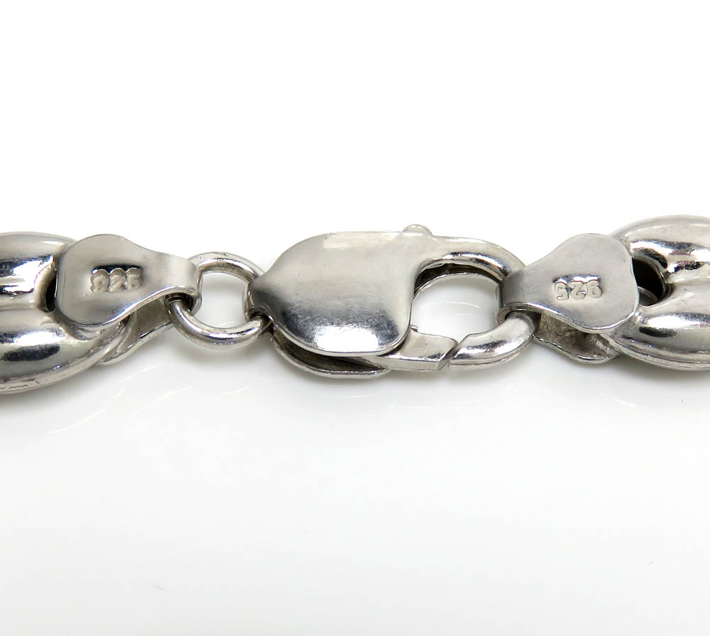 925 silver gucci mariner puff bracelet 8