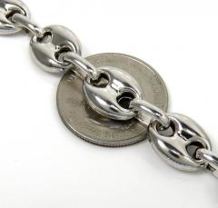 925 silver gucci mariner puff bracelet 8