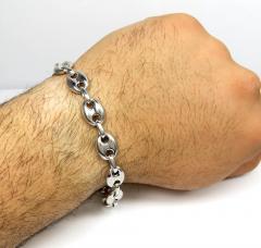 925 silver gucci mariner puff bracelet 8