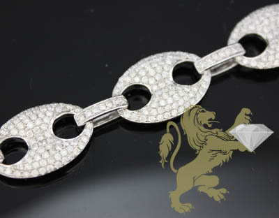8.30ct 14k white gold diamond 