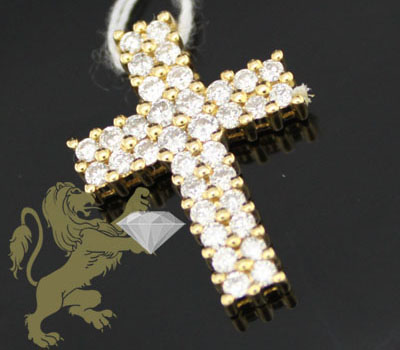 0.75ct 18k yellow gold diamond