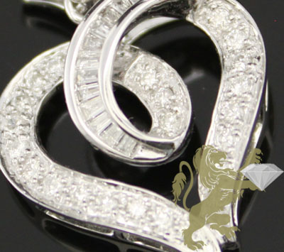 0.75ct 14k white gold diamond 