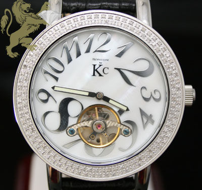 1.50ct techno com by kc genuine diamond watch