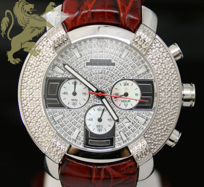 0.20ct aqua master genuine diamond watch 