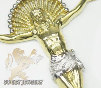 10k yellow & white gold