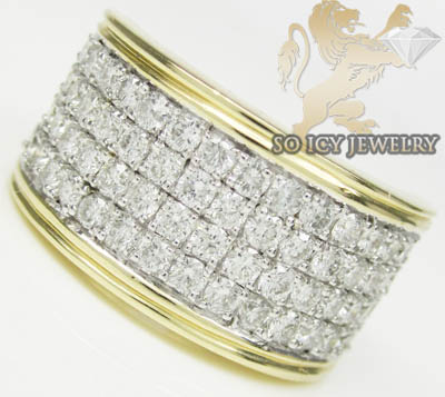 2.50ct 14k yellow gold round diamond 