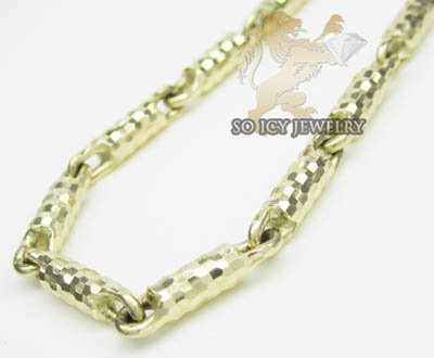 Buy 14k Yellow Gold Solid Box Link Chain 16-22 Inch 2.5mm Online at SO ICY  JEWELRY