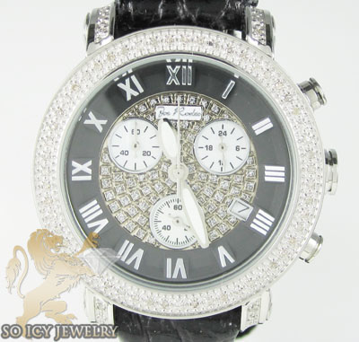 Ladies diamond joe rodeo black dial passion watch 0.60ct