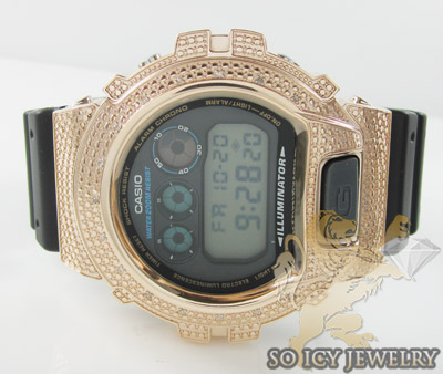 pink diamond g shock watch