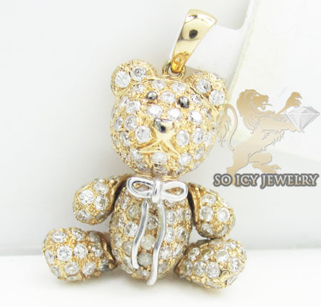 diamond rose teddy bear
