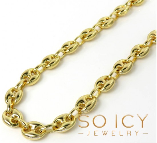 Gucci Link Chain >> 14k Yellow Gold Gucci Link Chain 24 Inches 6 3mm Gucci Link Chain >> 14k Yellow Gold Gucci Link Chain 24 Inches 6 3mm