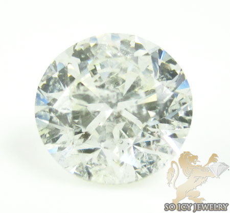 Ugl certified 1.50ct i1 round diamond