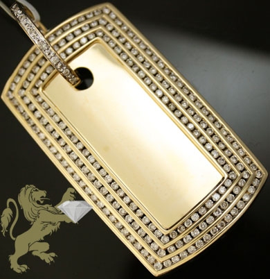 3.95ct 14k solid yellow gold