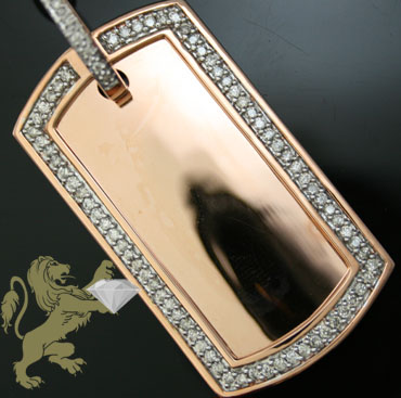 1.60ct 14k solid rose gold diamond 