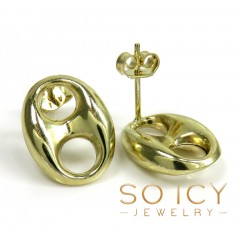 Buy 10k Yellow Gold Hollow Small Bamboo Hoops Online at SO ICY JEWELRY