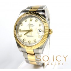 Preowned Rolex Datejust 2 Yellow Gold And Stainless Steel 