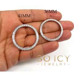 Stainless Steel 7, 10 Pointer Moissanite Bezel Mounting Rolex Datejust 36mm 41mm