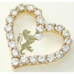 1.00ct 14k Solid Yellow Gold Round Diamond 