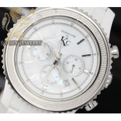 0.15ct mens techno com by kc diamond watch
