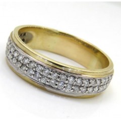 0.75ct 14k Yellow Gold 