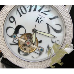 0.30ct mens techno com by kc genuine diamond watch 