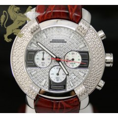 0.20ct Aqua Master Genuine Diamond Watch 