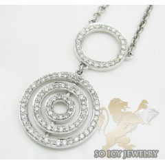 0.85ct 14k White Gold 