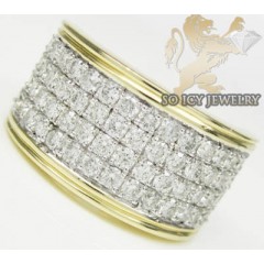 2.50ct 14k yellow gold round diamond 