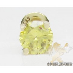 0.75ct 14k yellow gold 