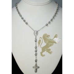 14k Solid White Gold 