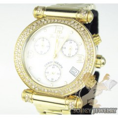 Ladies Joe Rodeo Diamond Watch Yellow Valerie 1.10ct