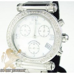 Ladies Joe Rodeo Diamond Watch White Valerie 1.10ct