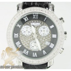 Ladies Diamond Joe Rodeo Black Dial Passion Watch 0.60ct