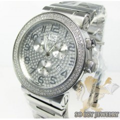 Diamond Icelink Sport Diver Mens Watch 1.75ct