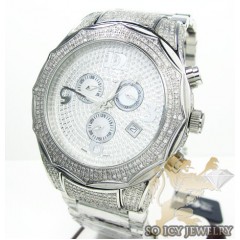 Diamond Icelink Corona Mens Watch 4.50ct