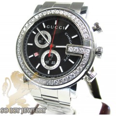 gucci men's diamond watches