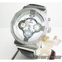 Womens aqua master genuine diamond exclusive watch 0.20ct