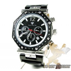 Mens Aqua Master Diamond Watch 0.20ct