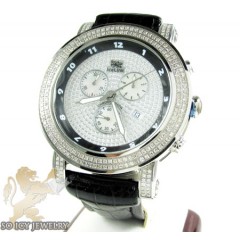 Mens diamond icelink ice king watch 2.75ct