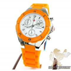 Tahitian Jelly Bean Large Stainless Steel Burnt Orange 