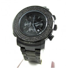 Techno com kc black diamond xl watch 4.25ct