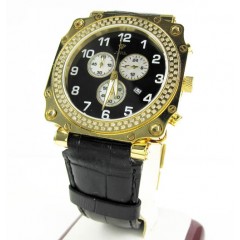 Mens Aqua Master Cargo Diamond Watch 1.25ct