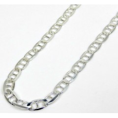 925 Sterling Silver Anchor Link Chain 18-26 Inch 3.30mm