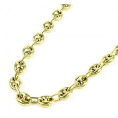 14k Yellow Gold Gucci Link Chain 20-24 Inch 4.10mm