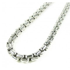 925 Sterling Silver Box Link Chain 22 Inch 5.80mm