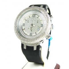 Joe Rodeo Master White Iced Out Diamond Watch Jjm68 6.50ct