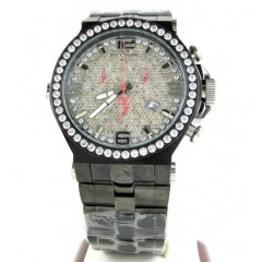 Joe Rodeo Phantom Iced Out Diamond Watch Jjm67 8.75ct